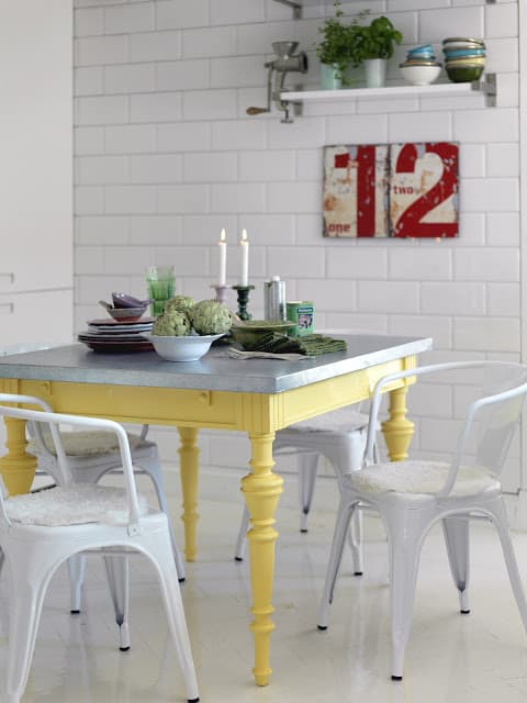 15 Stunning DIY Dining Table Makeovers - Little Red Window