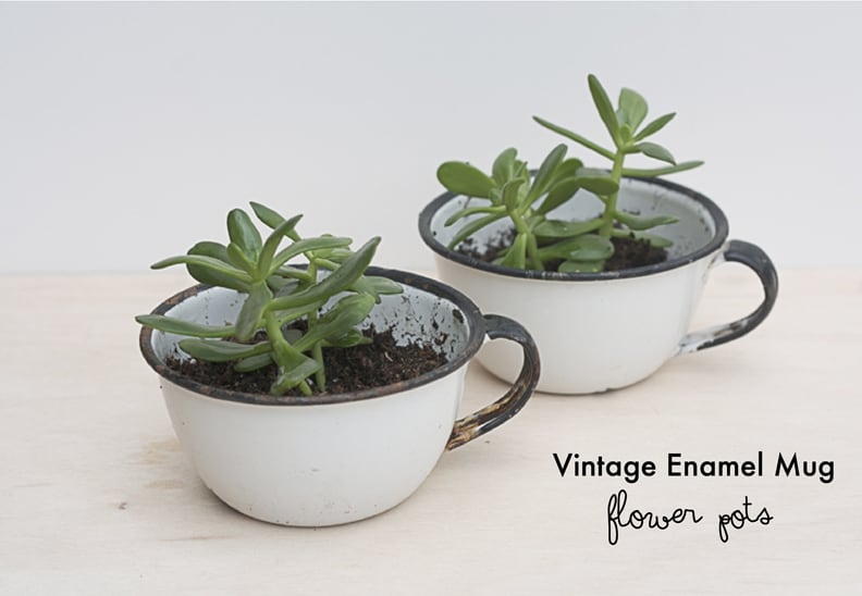 Vintage Enamel Pots 66
