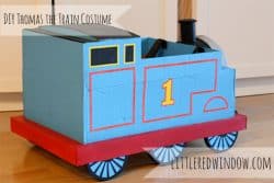 DIY Thomas the Train Costume - Little Red Window