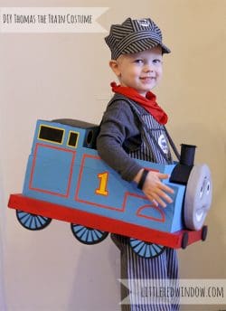DIY Thomas the Train Costume - Little Red Window