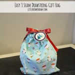 3 Seam Drawstring Gift Bag