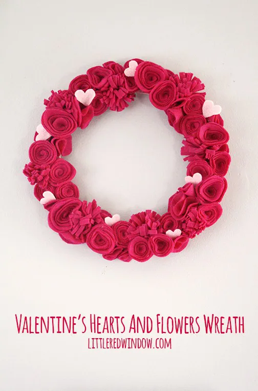 Valentines hearts flowers wreath littleredwindow.jpg