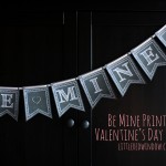 Valentine's Be Mine Banner
