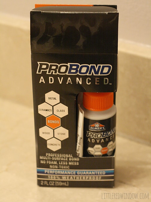 Package of Elmer's PRoBond Advanced glue