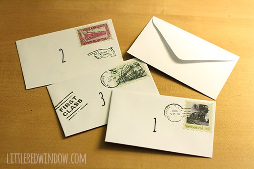 Post Office Birthday Party | littleredwindow.com | Tons of great ideas for your little mail carrier! 