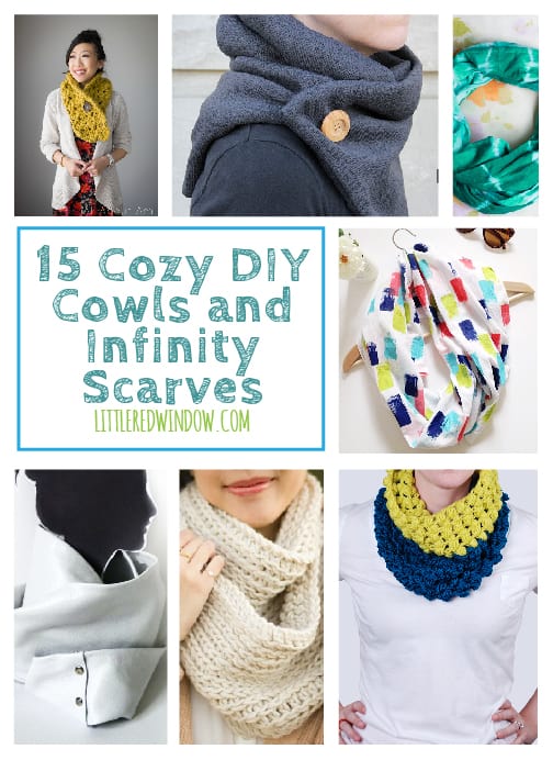 15 Cozy Diy Cowls And Infinity Scarves