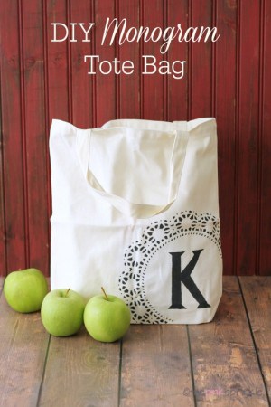 20 Gorgeous Monogram Crafts - Little Red Window