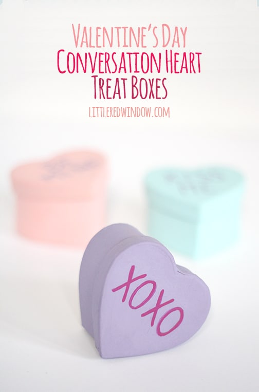 Valentines Gift Box Valentine/'s Day Gift Conversation Heart Candy Box BE MINE Heart Decor