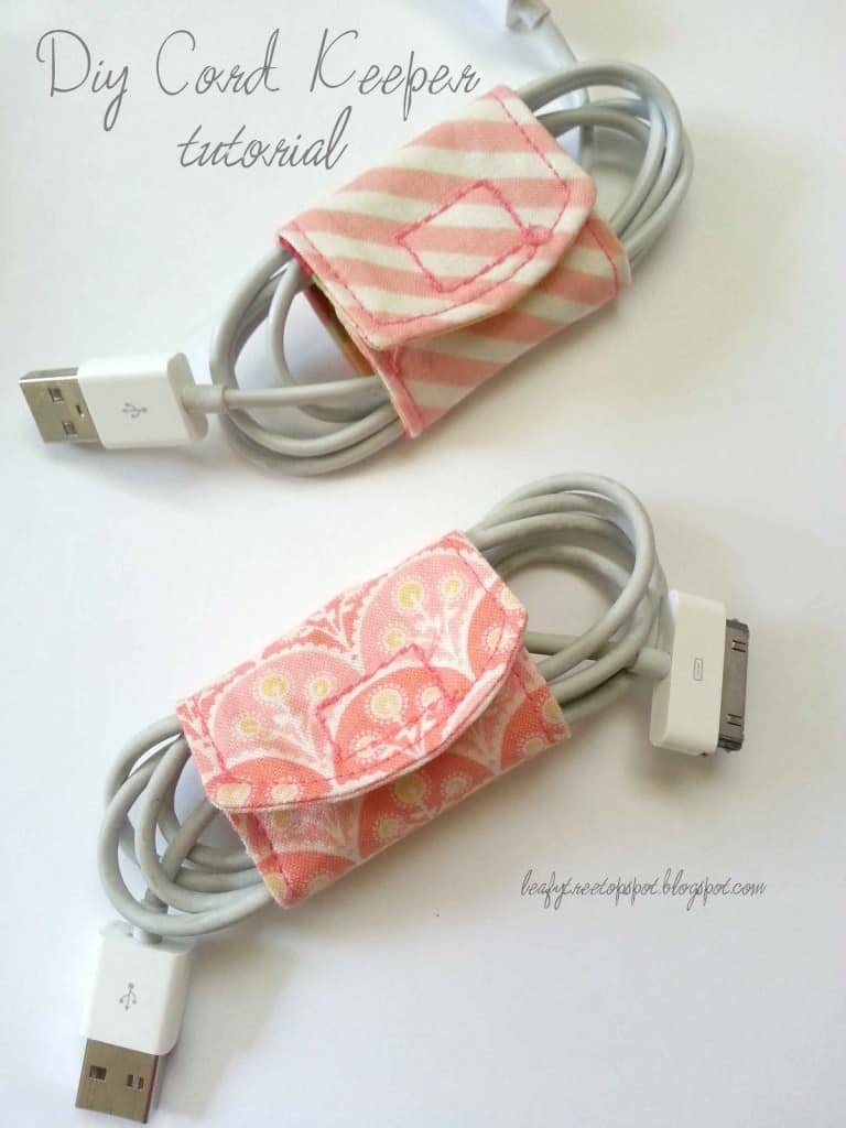 Small fabric cord wraps