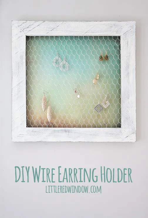 Easy diy earring on sale holder