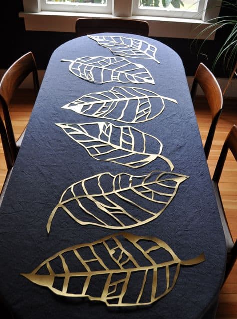 leaves-on-table