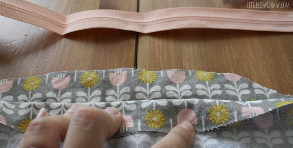 DIY Boppy Cover Pattern Little Red Window