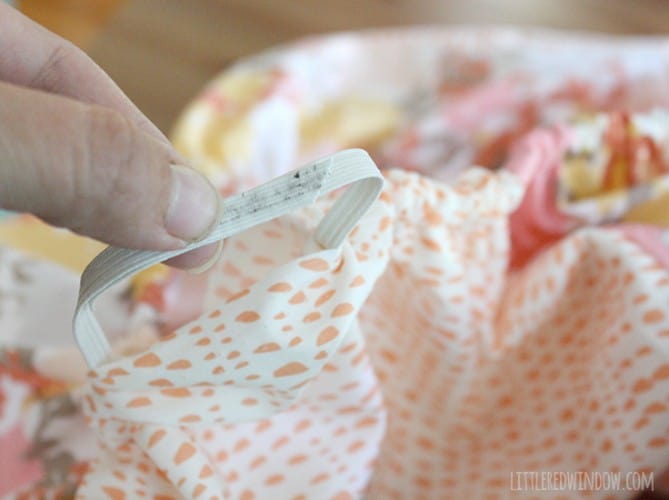 DIY Diaper Changing Pad Cover Little Red Window