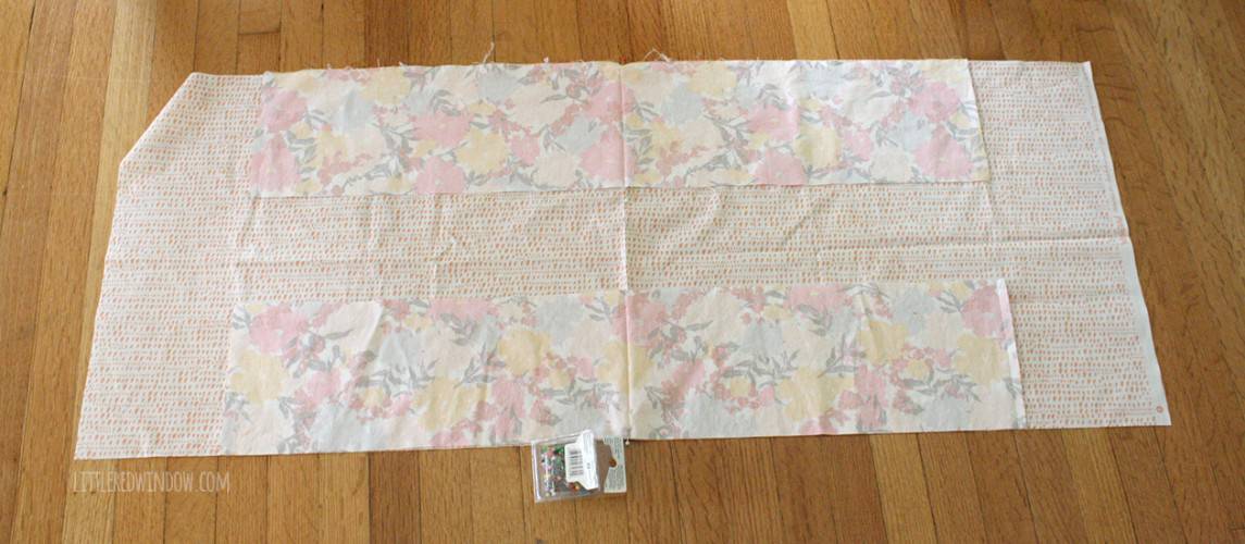 DIY Diaper Changing Pad Cover Little Red Window