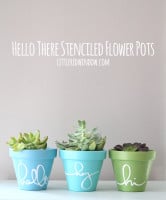 small stenciled_flower_pots_012_littleredwindow