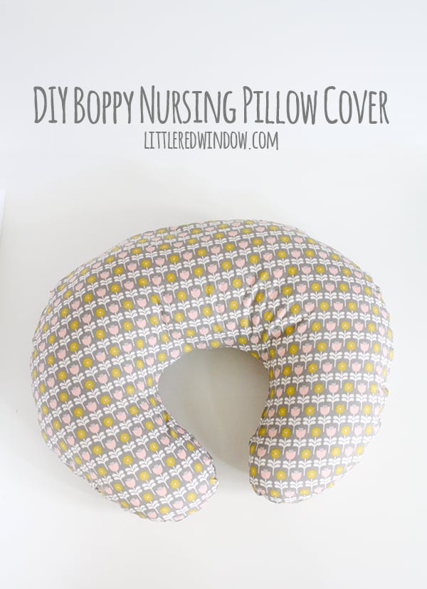 Breastfeeding Pillow Cover Nursing Pillow Slipcover 100% Cotton No.22 Made in USA 