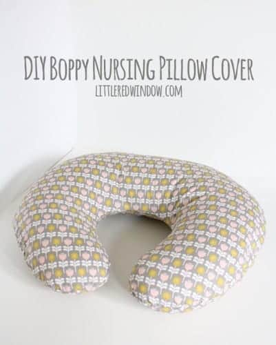 DIY Boppy Cover Pattern - Little Red Window
