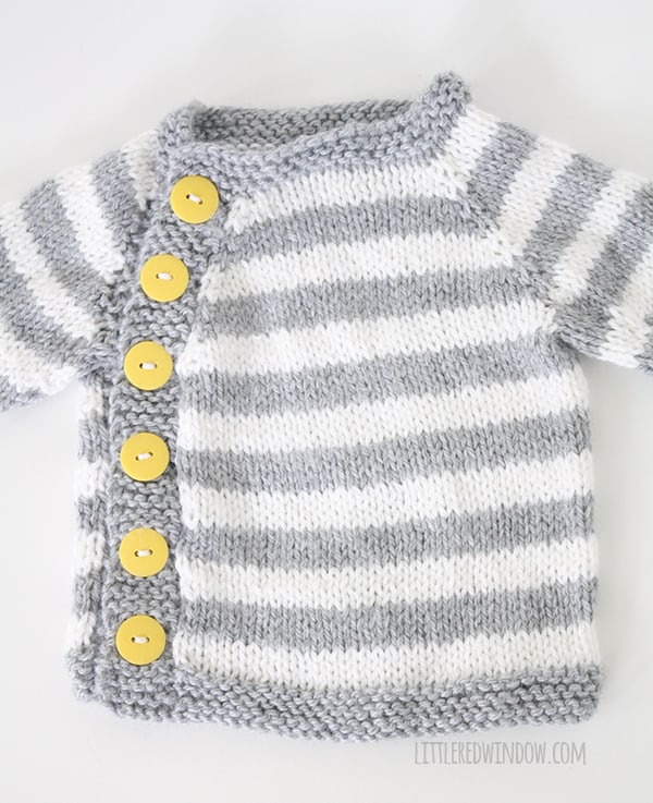 My all-time favorite knitting patterns for babies! | littleredwindow.com