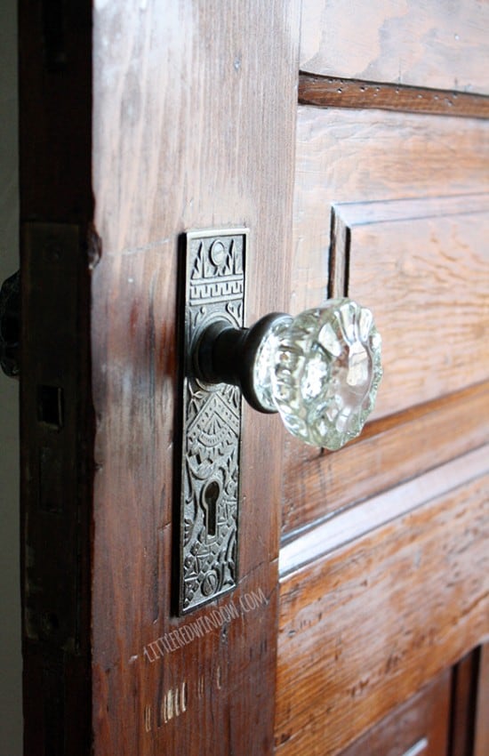 15 Minute DIY Quiet Door Latch Cover Little Red Window