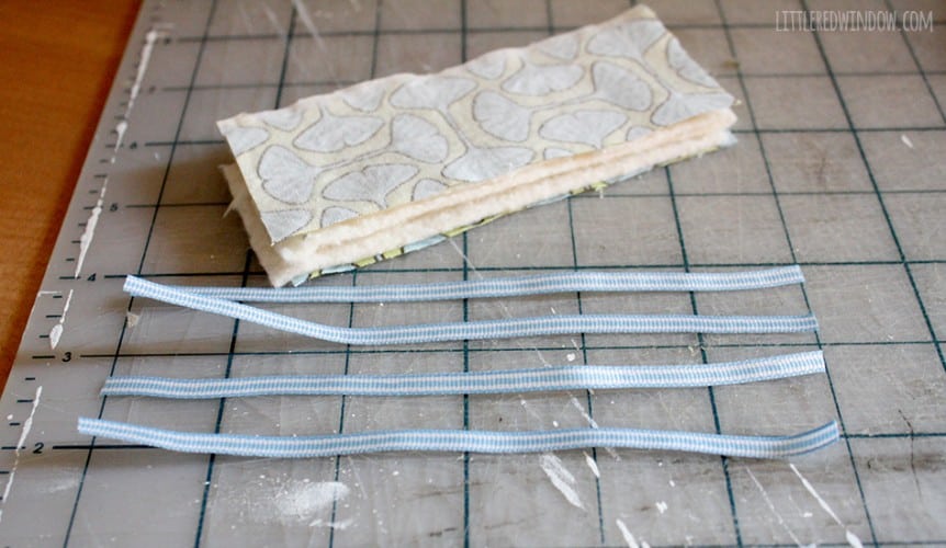 15 Minute DIY Quiet Door Latch Cover Little Red Window