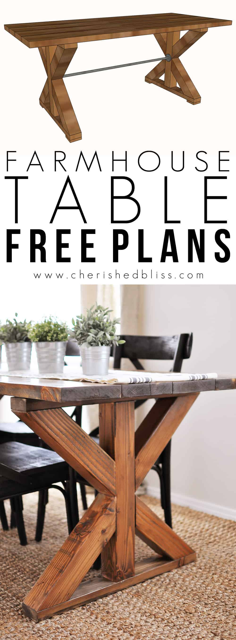15 Stunning DIY Dining Table Makeovers