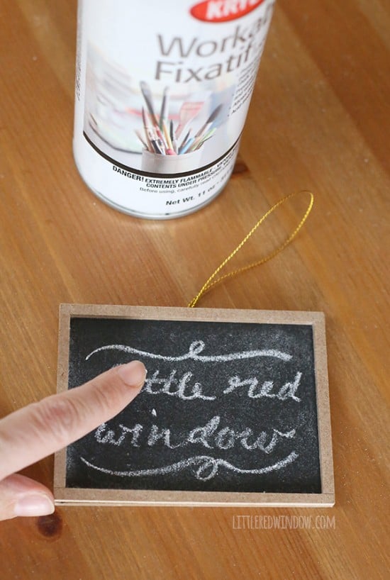 How To Preserve Chalkboard Drawings Little Red Window