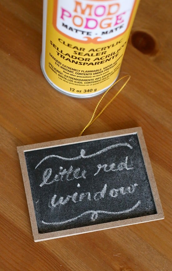 How To Preserve Chalkboard Drawings Little Red Window