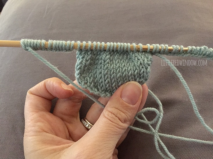 Knit Baby Headphone Hat free knitting pattern! | littleredwindow.com