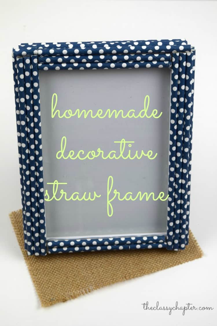 Homemade-Decorative-Straw-Frame-1