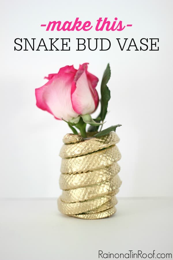 diy-snake-bud-vase