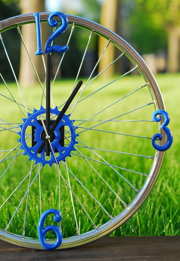 Bike-Rim-Clock