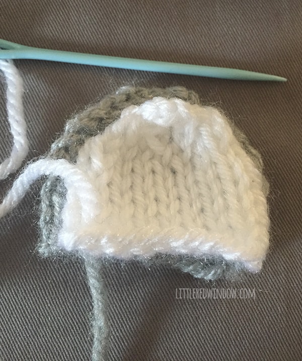 Free Cuddly Koala Hat Knitting Pattern! | littleredwindow.com