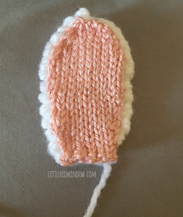 Free Little Lamb Hat Knitting Pattern for babies! | littleredwindow.com