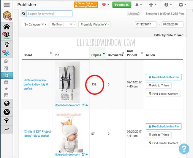 Learn how to see pinterest repins despite the new changes! The one trick you NEED to know! 