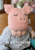 small little_pig_hat_knitting_pattern_baby_02_littleredwindow