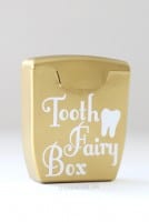 DIY Tooth Fairy Lost Tooth Box made from an old dental floss container + a FREE printable Tooth Fairy Letter! | littleredwindow.com