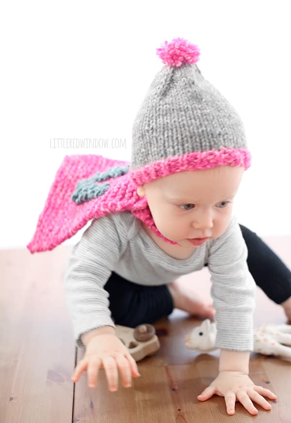 The Do-Gooder Hat free knitting pattern for donations! A great simple and quick pattern to make hats to donate to your favorite charity! 