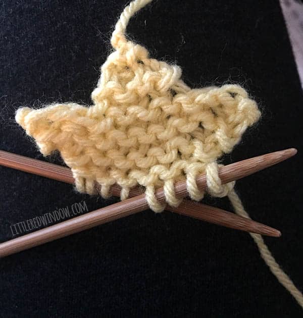 Cute Christmas Tree Hat Free Knitting Pattern! | littleredwindow.com