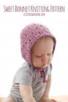 Basic Easy Baby Hat Knitting Pattern