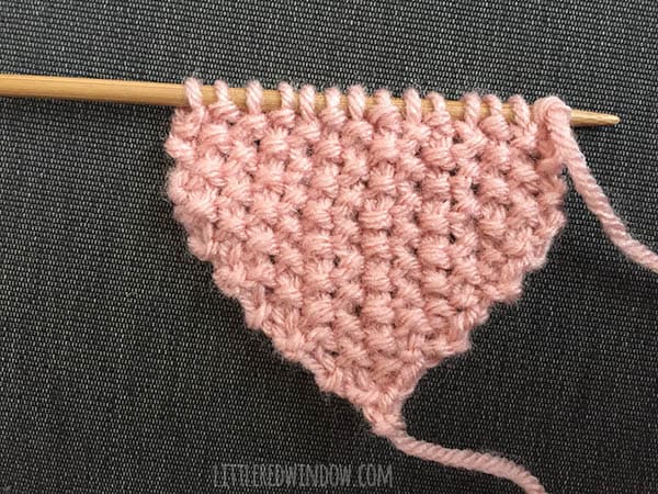 Valentine Heart Earflap Hat Knitting Pattern! | littleredwindow.com