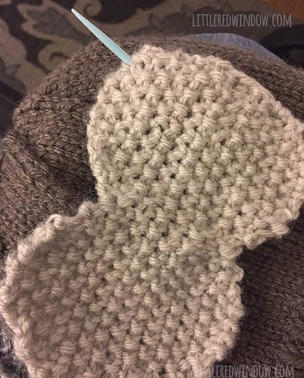 Sleepy Owl Hat Knitting Pattern, adorable for babaies and toddlers! | littleredwindow.com