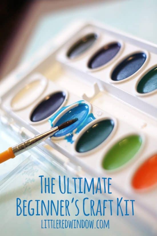 The Ultimate Beginner's Craft Kit - Little Red Window