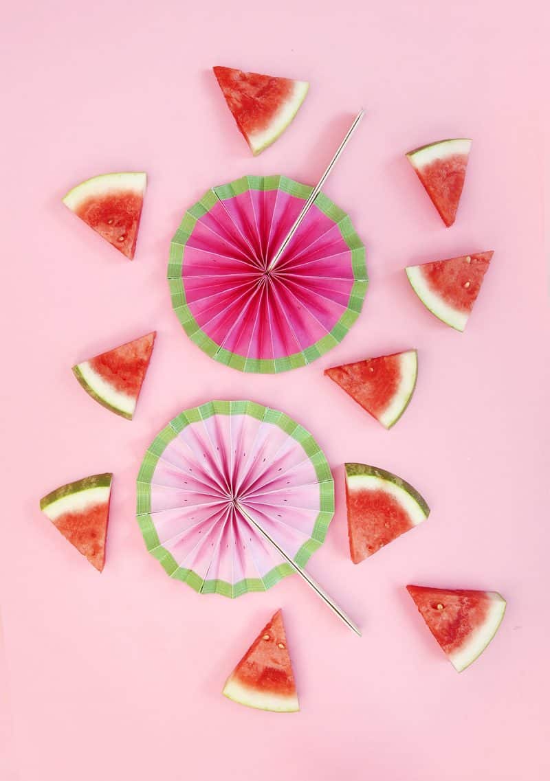 Refreshing Watermelon Crafts! - Little Red Window