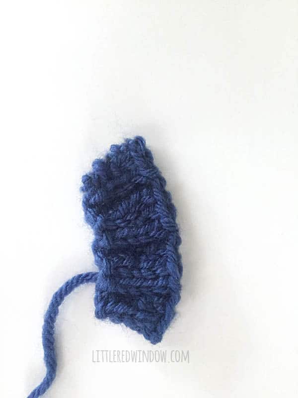 Small Fry Fish Hat Knitting Pattern for newborns, babies and toddlers! | littleredwindow.com