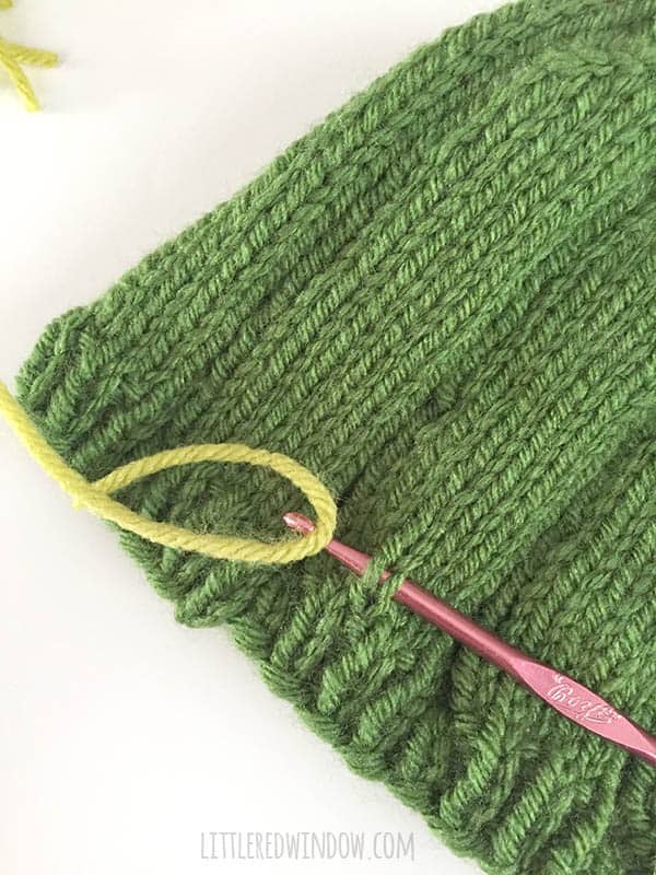 Cuddly Cactus Hat Knitting Pattern for newborns, babies and toddlers! | littleredwindow.com