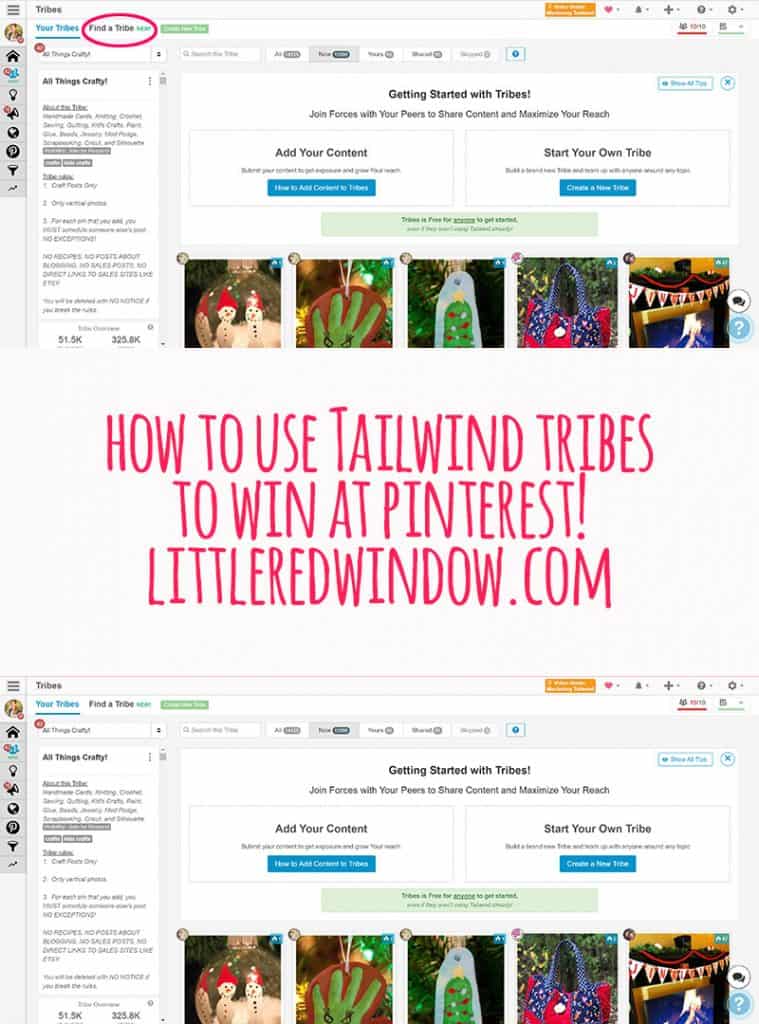 How to Use Tailwind Tribes to win at Pinterest! 