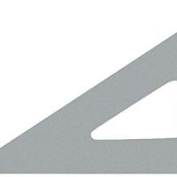 PRO ART 12-Inch 30/60-Degree Triangle, Clear