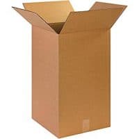 Boxes Fast BF141424 Tall Cardboard Boxes, 14