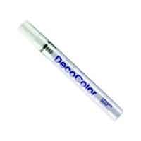 Uchida 300-C-0 Marvy Deco Color Broad Point Paint Marker, White
