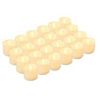 LED Tea Lights Candles, Kohree Flameless Candles Battery Operated LED Candles, Flickering Tealight Candles, Warm White, Pack of 24